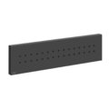 Бічний душ Gessi Inverso Rigato, Black Metal PVD (32975-706) Бокові душі (форсунки) Черный металлик PVD