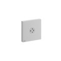 Боковой душ с распылителем Gessi Inverso Rigato, Matte White (32979-279) Боковые души (форсунки) Белый матовый
