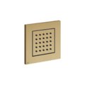 Боковой душ Gessi Inverso Rigato, Warm Bronze Br. PVD (32984-726) Боковые души (форсунки) Матовая бронза PVD