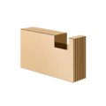 Крючок для халатов Gessi Inverso Rigato, Warm Bronze PVD (73521-735) Крючки для халатов и полотенец Gessi