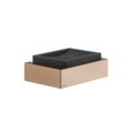 Мильниця Gessi Inverso Rigato, Copper PVD (20802-030) Мильниці Gessi