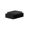 Мильниця Gessi Inverso Rigato, Black Metal PVD (20802-706) Мильниці Gessi