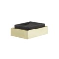 Мыльница Gessi Inverso Rigato, Brass PVD (20802-710) Мыльницы Gessi