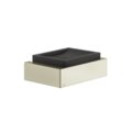 Мильниця Gessi Inverso Rigato, Nickel PVD (20802-720) Мильниці Gessi