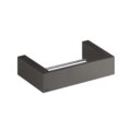 Поличка для душу Gessi Inverso Rigato Black Black Br. PVD (20804-707) Полички Gessi