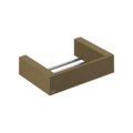 Полочка для душа Gessi Inverso Rigato, Antique Brass (20804-713) Полочки Gessi