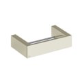 Полиця для душу Gessi Inverso Rigato, Nickel PVD (20804-720) Полички Gessi