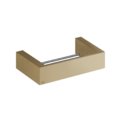 Полочка для душа Gessi Inverso Rigato, Warm Bronze Br. PVD (20804-726) Полочки Gessi