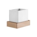 Стакан для зубных щеток Gessi Inverso Rigato, Copper PVD (20807-030) Стаканы для зубных щеток Gessi