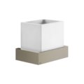 Стакан для зубных щеток Gessi Inverso Rigato, Finox Brushed Nickel (20807-149) Стаканы для зубных щеток Gessi
