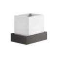 Стакан для зубных щеток Gessi Inverso Rigato, Black Metal Br. PVD (20807-707) Стаканы для зубных щеток Gessi
