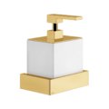 Дозатор жидкого мыла Gessi Inverso Rigato, Gold CCP (20813-080) Дозаторы жидкого мыла Gessi