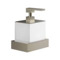 Дозатор жидкого мыла Gessi Inverso Rigato, Finox Brushed Nickel (20813-149) Дозаторы жидкого мыла Gessi