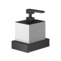 Дозатор жидкого мыла Gessi Inverso Rigato, Aged Bronze (20813-187) Дозаторы жидкого мыла Gessi