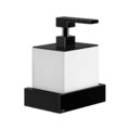Дозатор жидкого мыла Gessi Inverso Rigato, Black Metal PVD (20813-706) Дозаторы жидкого мыла Gessi