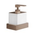 Дозатор жидкого мыла Gessi Inverso Rigato, Copper Brushed PVD (20813-708) Дозаторы жидкого мыла Gessi