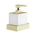 Дозатор рідкого мила Gessi Inverso Rigato, Brass PVD (20813-710) Дозатори рідкого мила Gessi