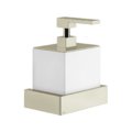 Дозатор рідкого мила Gessi Inverso Rigato, Nickel PVD (20813-720) Дозатори рідкого мила Gessi