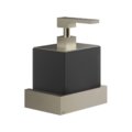 Дозатор жидкого мыла Gessi Inverso Rigato, Finox Brushed Nickel (20814-149) Дозаторы жидкого мыла Gessi