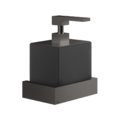 Дозатор жидкого мыла Gessi Inverso Rigato, Black Metal Br. PVD (20814-707) Дозаторы жидкого мыла Gessi
