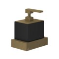 Дозатор жидкого мыла Gessi Inverso Rigato, Antique Brass (20814-713) Дозаторы жидкого мыла Gessi
