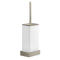 Ершик для унитаза Gessi Inverso Rigato, Finox Brushed Nickel (20819-149) Ершики для унитаза Gessi