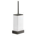 Йоржик для унітазу Gessi Inverso Rigato, Black Metal Br. PVD (20819-707) Йоржики для унітазу Gessi