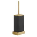 Йоржик для унітазу Gessi Inverso Rigato, Gold Brushed CCP (20820-087) Йоржики для унітазу Gessi