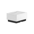 Мыльница Gessi Inverso Rigato, Black XL (20825-099) Мыльницы Gessi