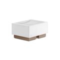Мильниця Gessi Inverso Rigato, Copper Brushed PVD (20825-708) Мильниці Gessi