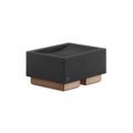 Мыльница Gessi Inverso Rigato, Copper PVD (20826-030) Мыльницы Gessi