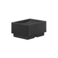 Мыльница Gessi Inverso Rigato, Black XL (20826-099) Мыльницы Gessi