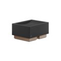 Мыльница Gessi Inverso Rigato, Copper Brushed PVD (20826-708) Мыльницы Gessi