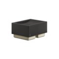 Мыльница Gessi Inverso Rigato, Nickel PVD (20826-720) Мыльницы Gessi