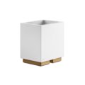 Склянка для зубних щіток Gessi Inverso Rigato, Warm Bronze PVD (20831-735) Склянки для зубних щіток Gessi