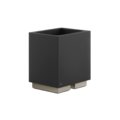 Склянка для зубних щіток Gessi Inverso Rigato, Finox Brushed Nickel (20832-149) Склянки для зубних щіток Gessi