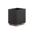 Склянка для зубних щіток Gessi Inverso Rigato, Copper Brushed PVD (20832-708) Склянки для зубних щіток Gessi