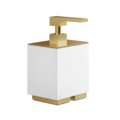 Дозатор жидкого мыла Gessi Inverso Rigato, Gold Brushed CCP (20837-087) Дозаторы жидкого мыла Gessi