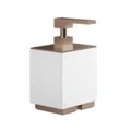 Дозатор жидкого мыла Gessi Inverso Rigato, Copper Brushed PVD (20837-708) Дозаторы жидкого мыла Gessi