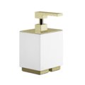 Дозатор жидкого мыла Gessi Inverso Rigato, Brass PVD (20837-710) Дозаторы жидкого мыла Gessi