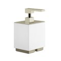 Дозатор рідкого мила Gessi Inverso Rigato, Nickel PVD (20837-720) Дозатори рідкого мила Gessi