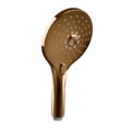 Ручний душ Gessi Inverso Rigato, Warm Bronze PVD (47351-735) Ручні душі (лійки) Бронза PVD