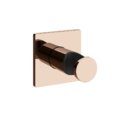 Держатель ручного душа Gessi Inverso Rigato, Copper PVD (73057-030) Gessi Коллекция Inverso Rigato 