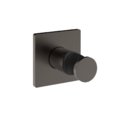 Тримач ручного душу Gessi Inverso Rigato, Black Metal Br. PVD (73057-707) Gessi Коллекция Inverso Rigato 