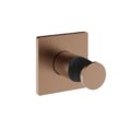 Держатель ручного душа Gessi Inverso Rigato, Copper Brushed PVD (73057-708) Gessi Коллекция Inverso Rigato 