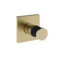 Держатель ручного душа Gessi Inverso Rigato, Brass Brushed PVD (73057-727) Gessi Коллекция Inverso Rigato 