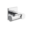 Держатель ручного душа поворотный Gessi Inverso Rigato, Chrome (73060-031) Gessi Коллекция Inverso Rigato 