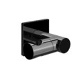 Держатель ручного душа поворотный Gessi Inverso Rigato, Black Metal PVD (73060-706) Gessi Коллекция Inverso Rigato 