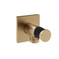 Держатель ручного душа Gessi Inverso Rigato, Warm Bronze Br. PVD (73061-726) Gessi Коллекция Inverso Rigato 