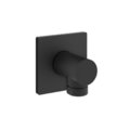 Шланговое подсоединение Gessi Inverso Rigato, Matte Black (73069-299) Gessi Коллекция Inverso Rigato 
